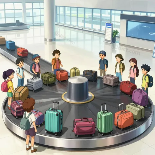 luggage carousel