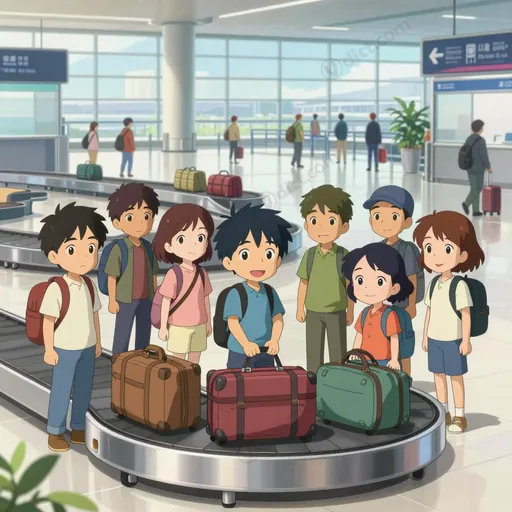 luggage carrousel