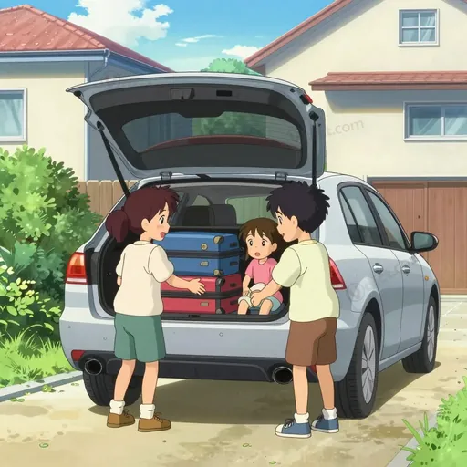 luggage compartment