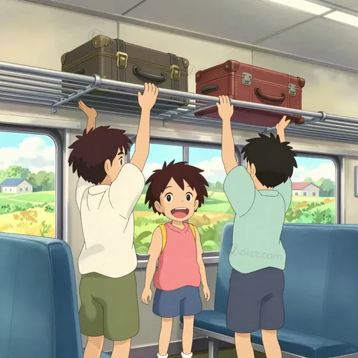 luggage rack
