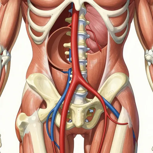 lumbar artery