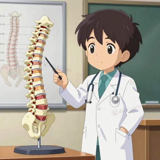lumbar vertebra