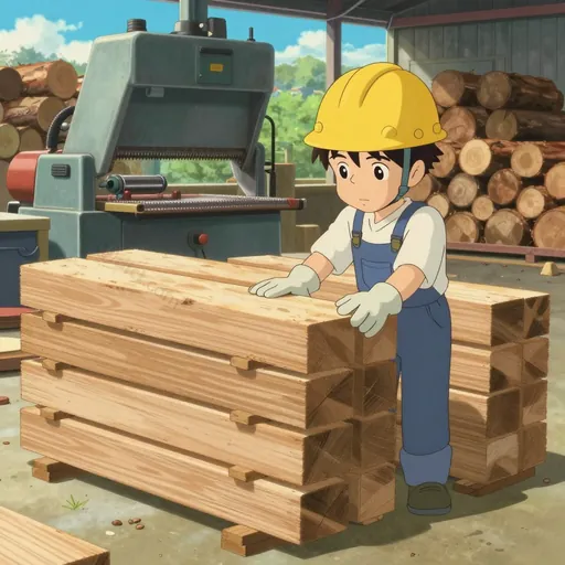 lumber