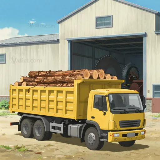 lumber-mill