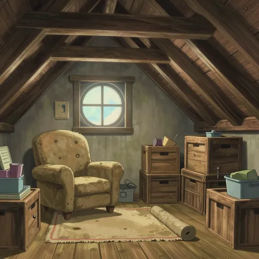lumber-room