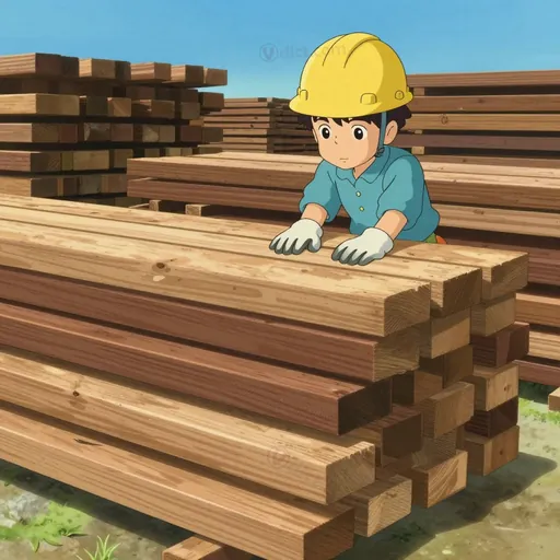 lumber-yard