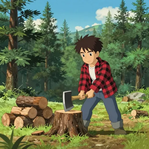 lumber jacket