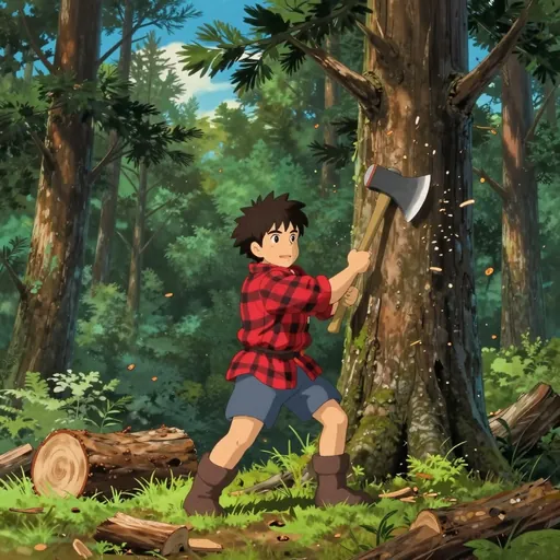 lumberjack