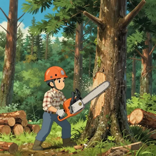 lumberman