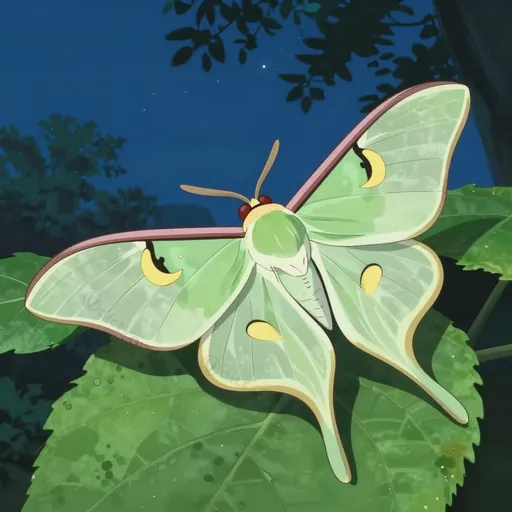 luna moth
