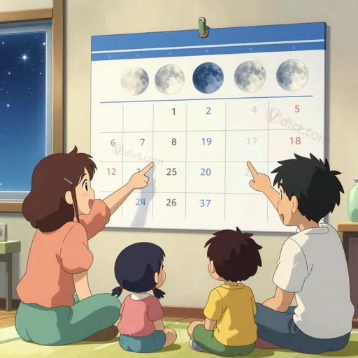 lunar calendar