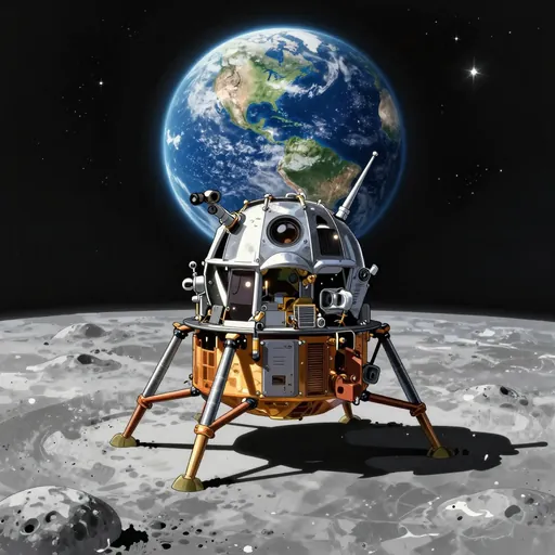 lunar excursion module