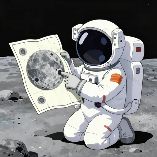 lunar latitude