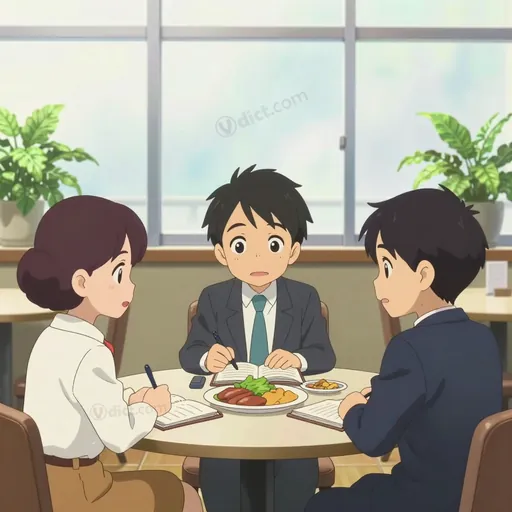lunch meeting