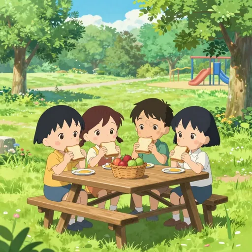 lunching
