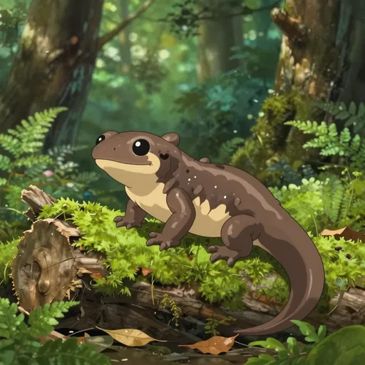 lungless salamander