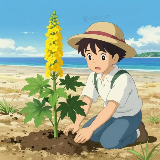 lupinus arboreus