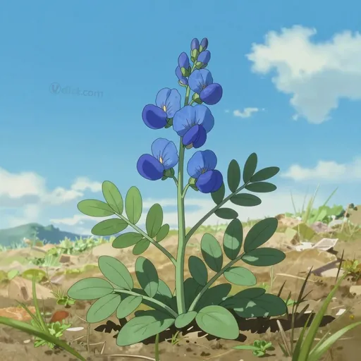 lupinus subcarnosus