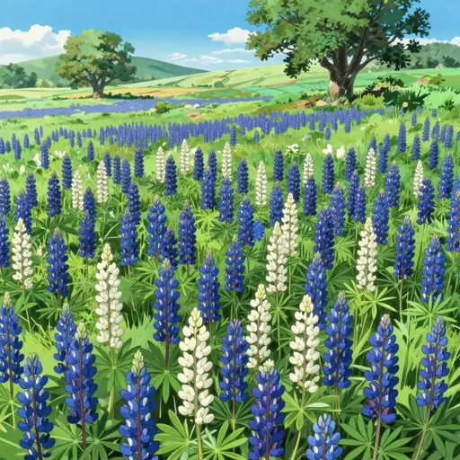 lupinus texensis