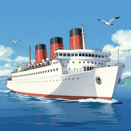 luxury liner