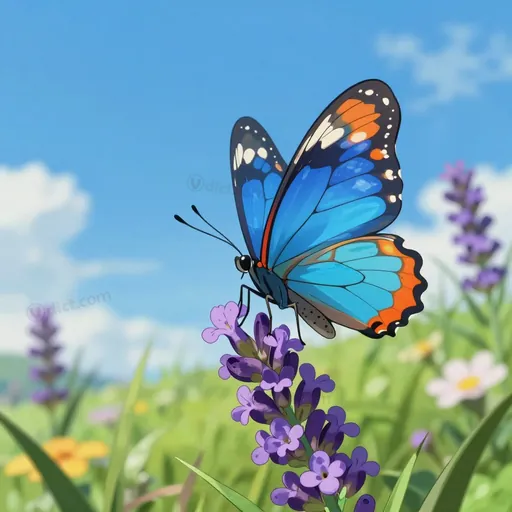 lycaenid butterfly