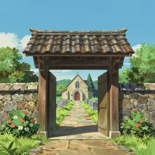 lychgate