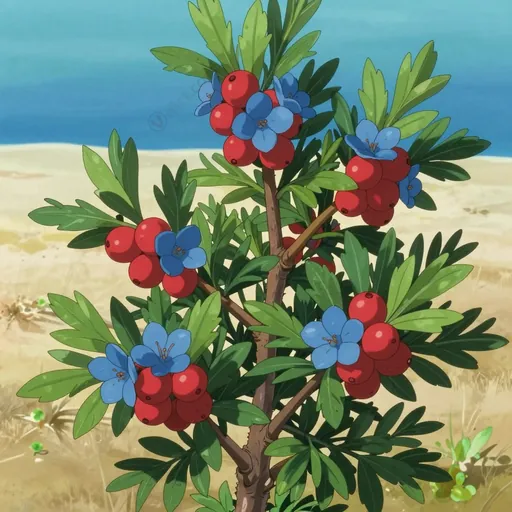 lycium carolinianum