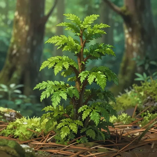 lycopodium obscurum