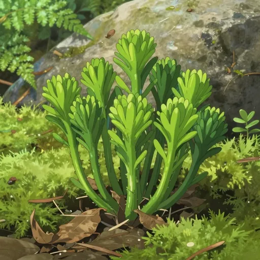 lycopodium selago