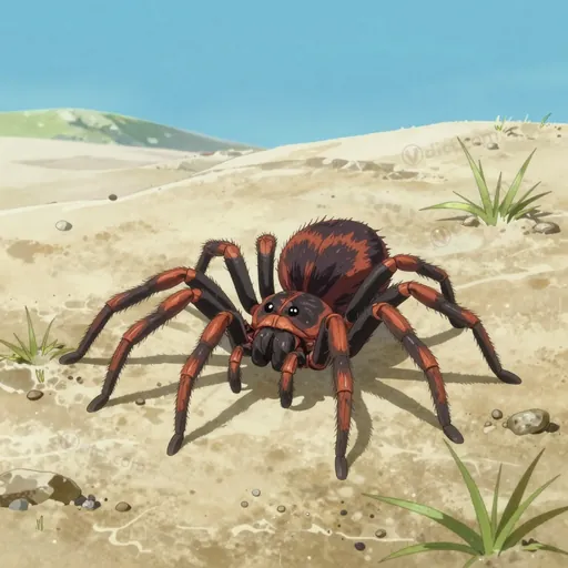 lycosa tarentula