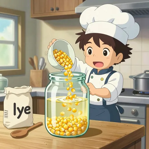 lye hominy