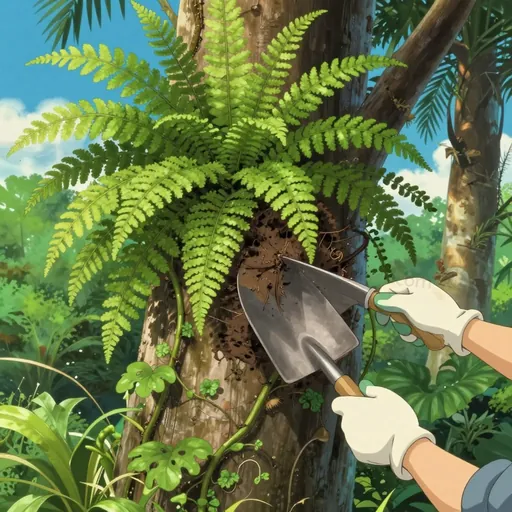 lygodium microphyllum