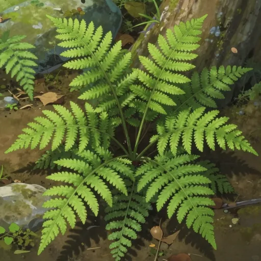 lygodium palmatum