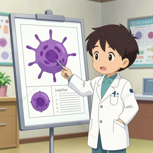 lymph cell