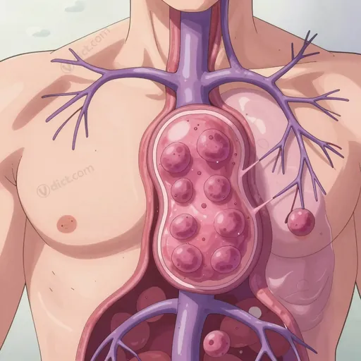 lymphatic tissue