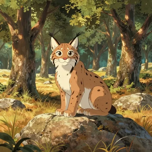 lynx pardina
