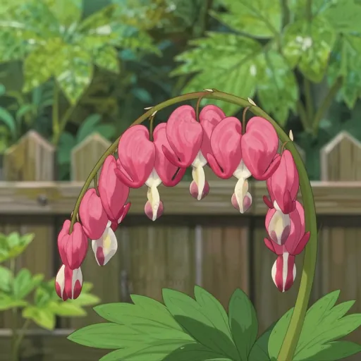lyre-flower