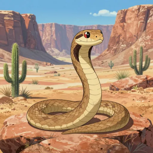 lyre snake