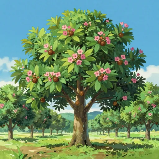 macadamia nut tree