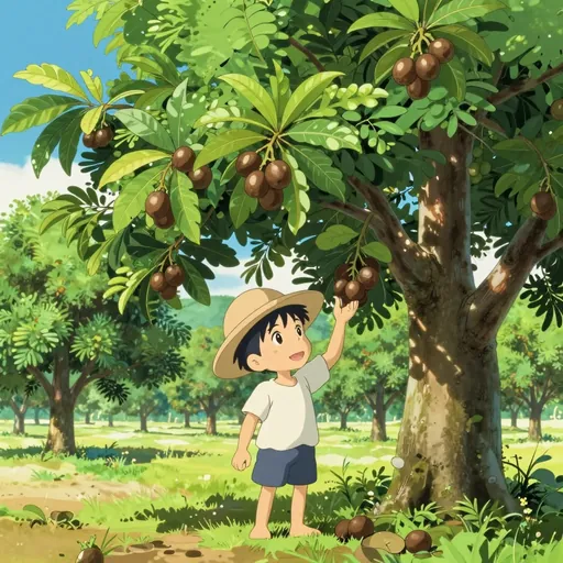 macadamia tree
