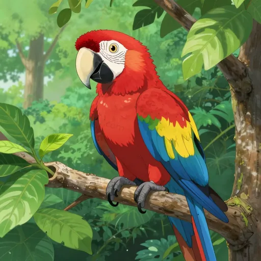 macaw
