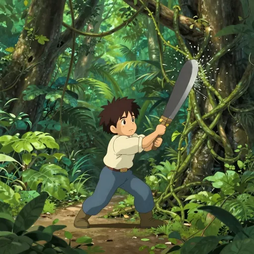 machete