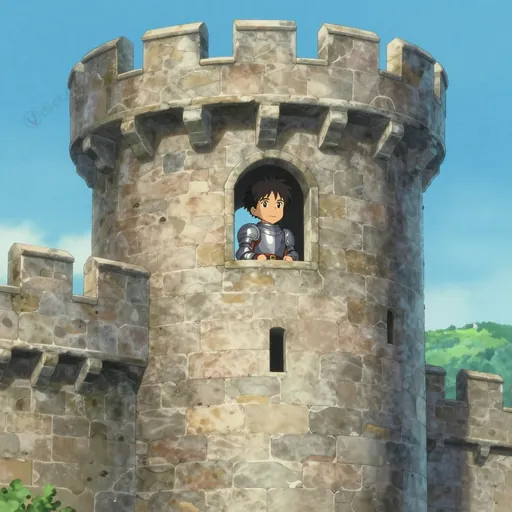 machicolation