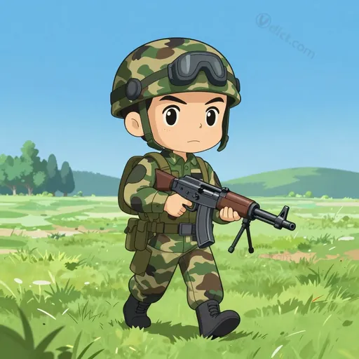 machine rifle