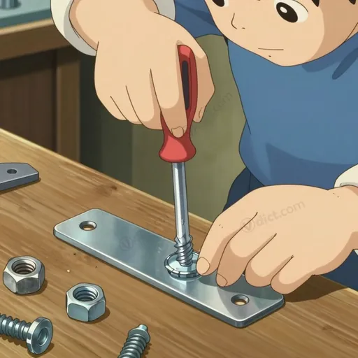 machine screw