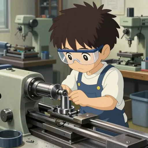 machine shop