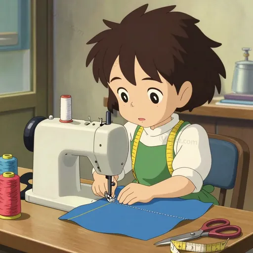 machine stitch