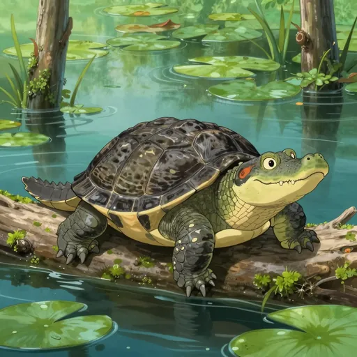 macroclemys temmincki