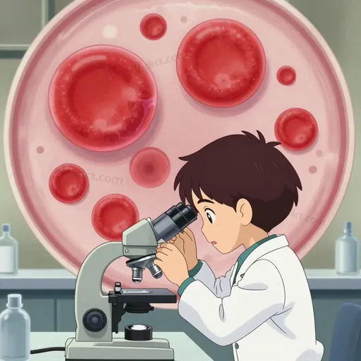 macrocytic anaemia