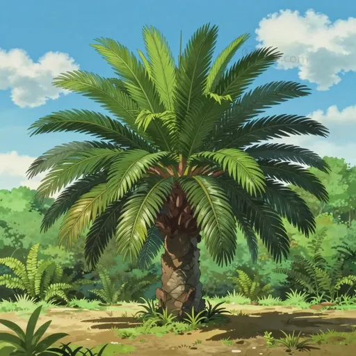 macrozamia communis